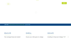 Desktop Screenshot of empowercollegeprep.org